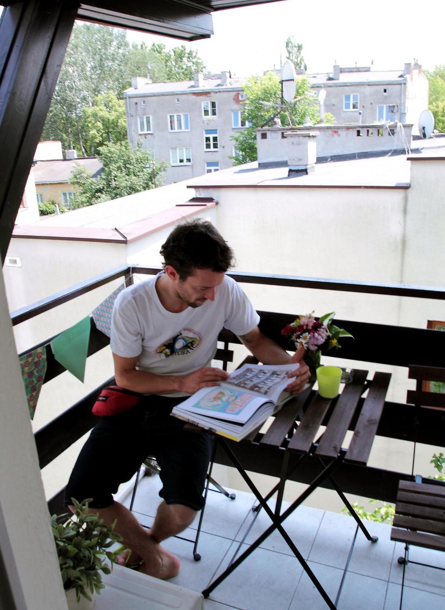 Apartamento Abracadabra Varsovia Exterior foto